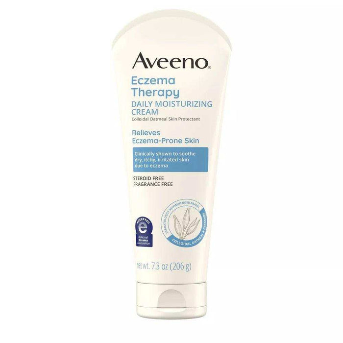 Aveeno Eczema Therapy Daily Moisturizing Cream - 7.3 Oz. - Elvoros