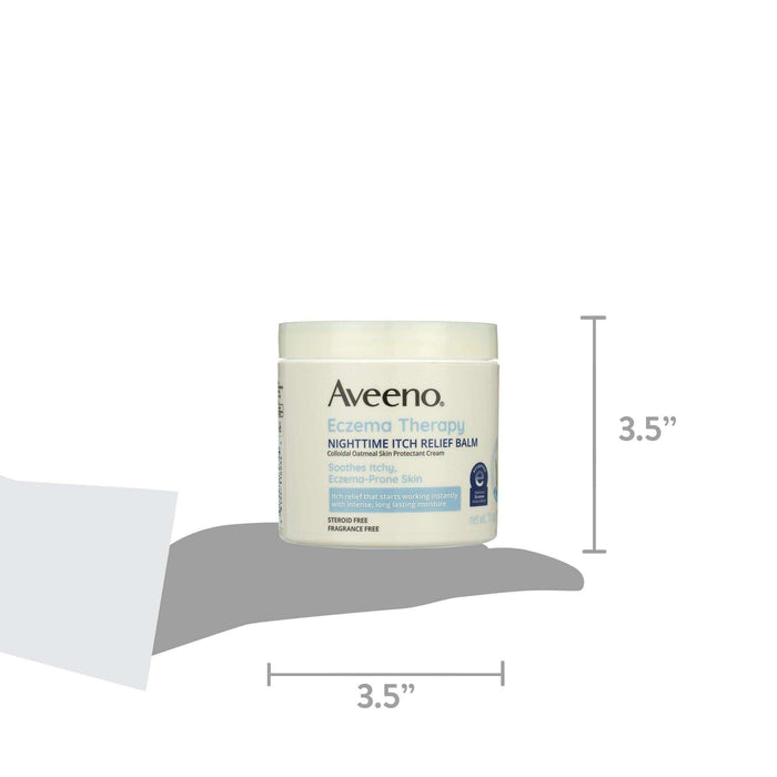 Aveeno Eczema Therapy Nighttime Itch Relief Balm - 11oz - Elvoros