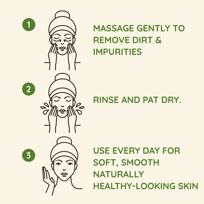 Aveeno Gentle Moisturizing Face Cleansing Bar for Dry Skin - 3.5oz - Elvoros