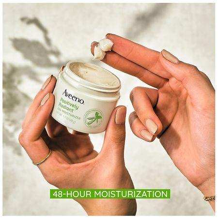 Aveeno Positively Radiant Daily Gel Facial Moisturizer - 1.7 Oz - Elvoros