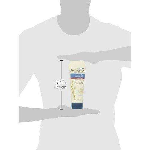 Aveeno Skin Relief Overnight Intense Moisture Cream - 7.3oz - Elvoros