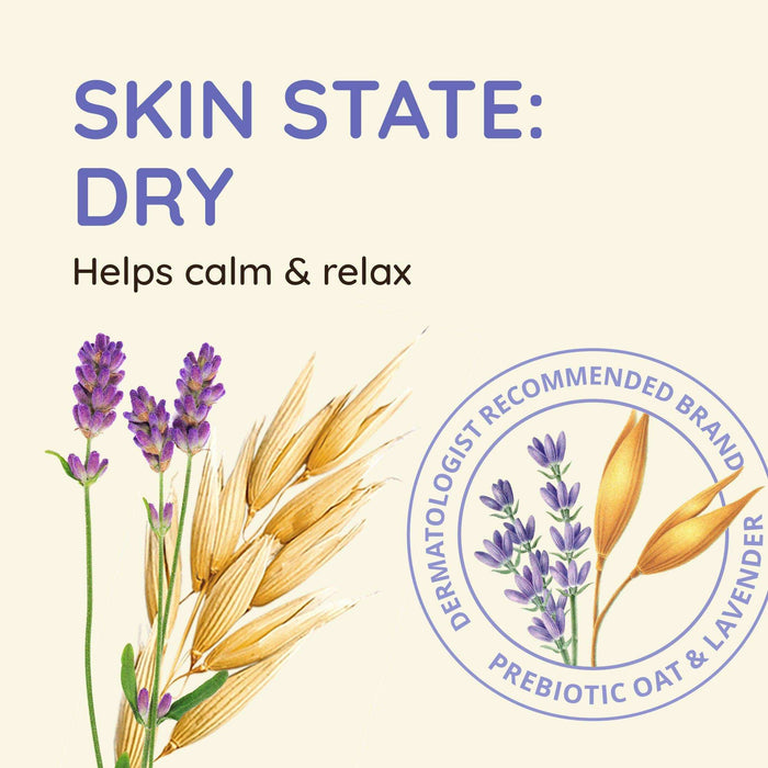 Aveeno Stress Relief Moisturizing Body Lotion Lavender Scent - 18oz - Elvoros