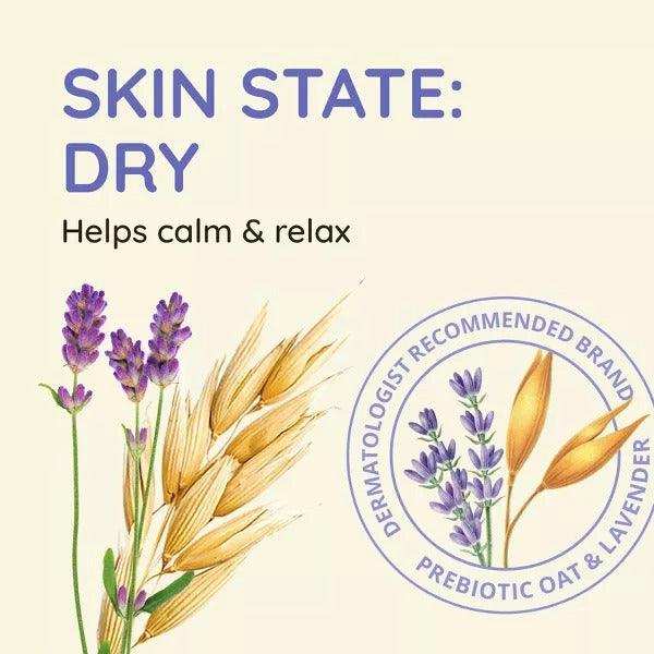 Aveeno Stress Relief Moisturizing Body Lotion with Lavender Scent - 12oz - Elvoros