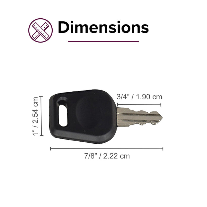 Drive Medical Replacement Key for SFSCOUT3 Scooter