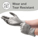 WeCare Pearlescent Chrome Disposable Nitrile Gloves - Elvoros
