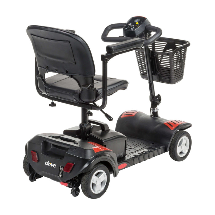 Drive Medical Scout LT 4-Wheel Travel Power Scooter - Elvoros