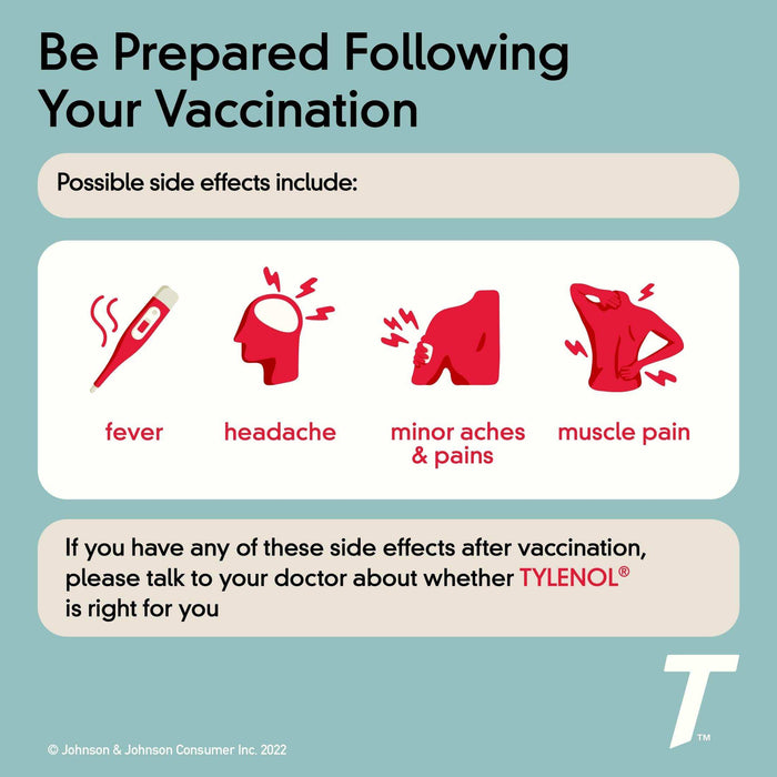 Tylenol 8 Hour Muscle Aches & Pain Acetaminophen Caplets - 100 Ct - Elvoros