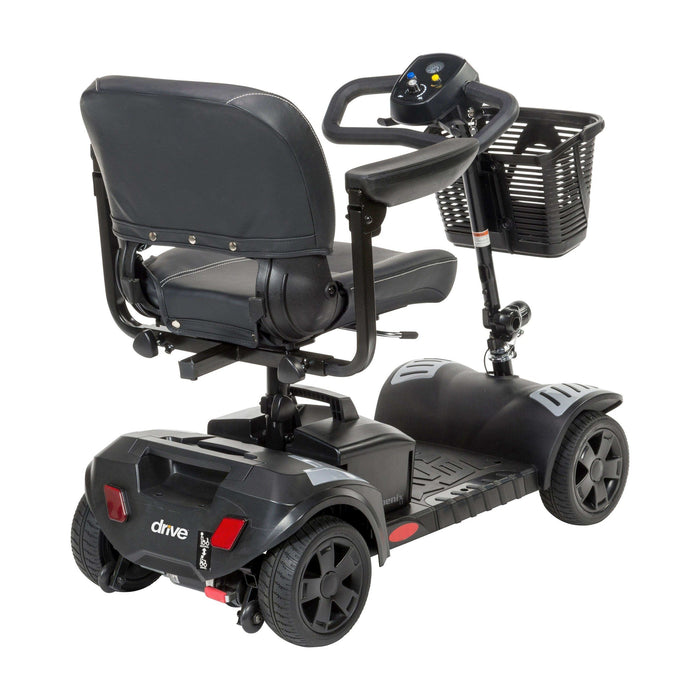 Drive Medical Phoenix LT Portable 4-Wheel Travel Power Scooter - Elvoros