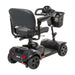 Drive Medical Phoenix LT Portable 4-Wheel Travel Power Scooter - Elvoros