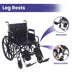 Medacure Wings Lightweight Wheelchair for Adults - Elvoros