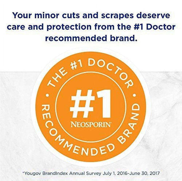 Neosporin Original First Aid Antibiotic Bacitracin Ointment - 0.5 Oz - Elvoros