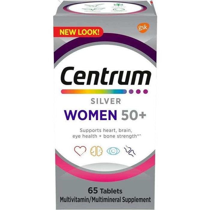 Centrum Women 50+ Multivitamin & Multimineral Supplements Tablets