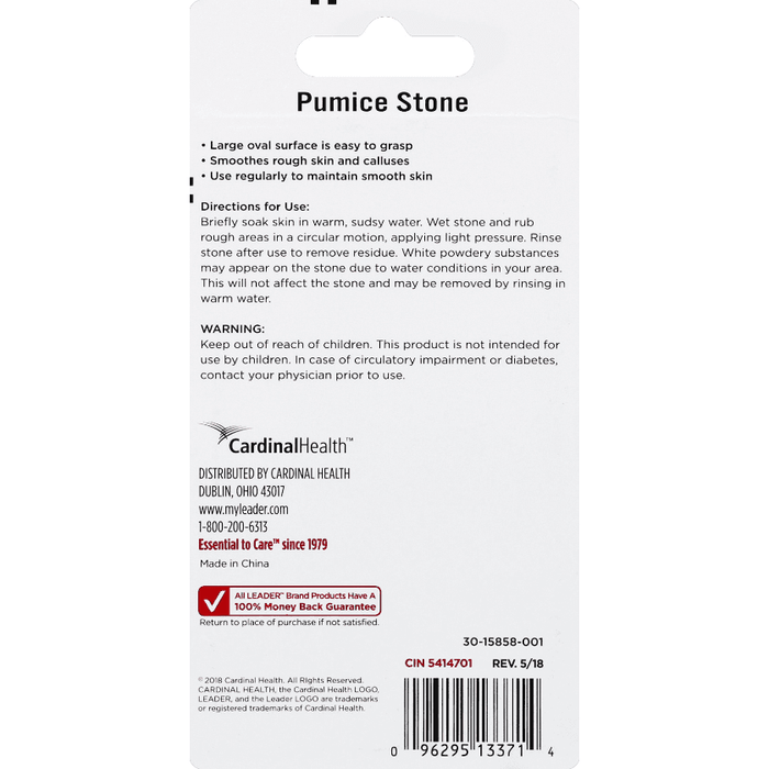Leader Pumice Stone