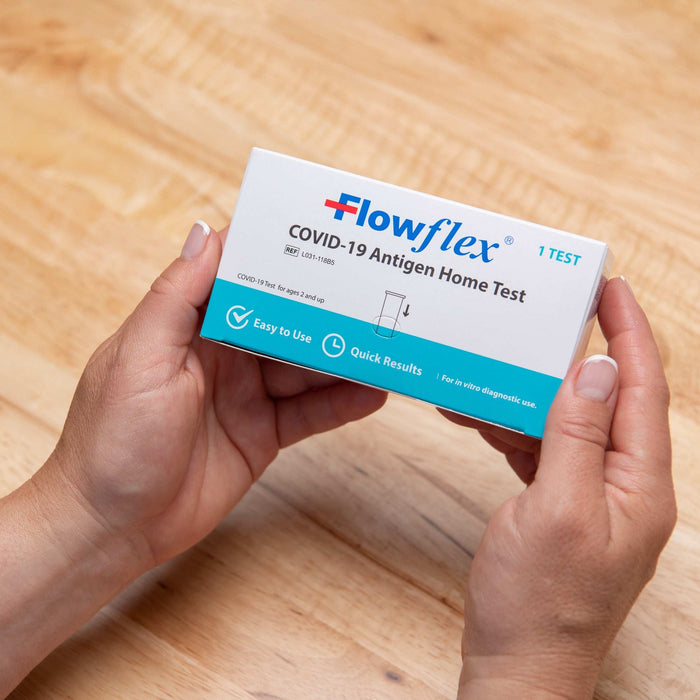 Flowflex Sars Covid Antigen Rapid Home Test