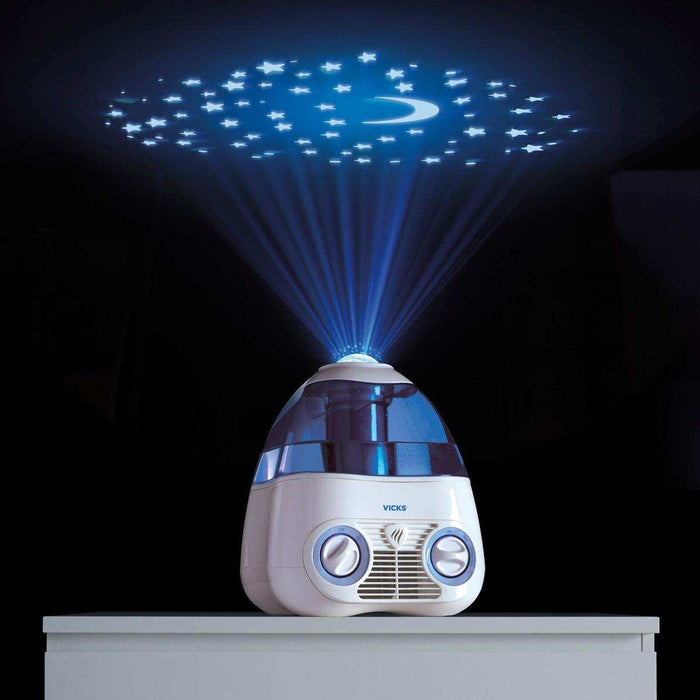 Vicks Starry Night Cool Moisture Humidifier Blue - 1 Gal - Elvoros