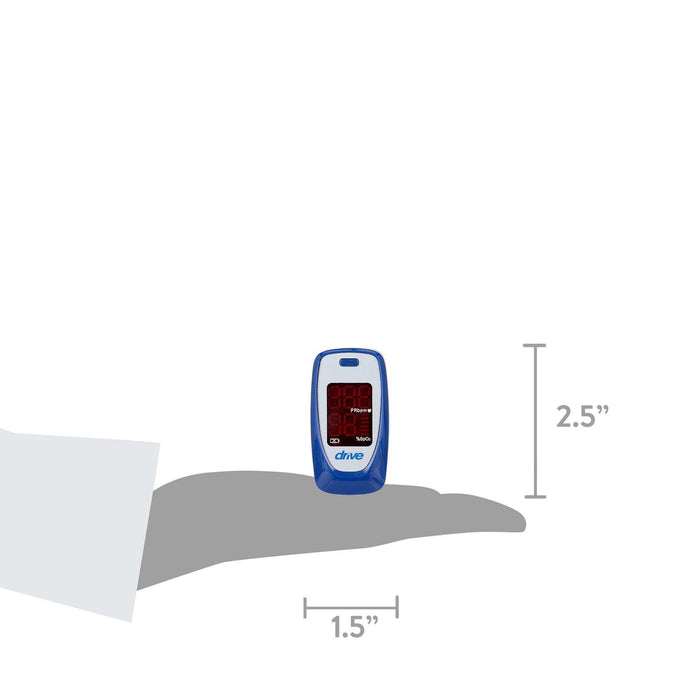 Drive Medical Fingertip Pulse Oximeter - Elvoros