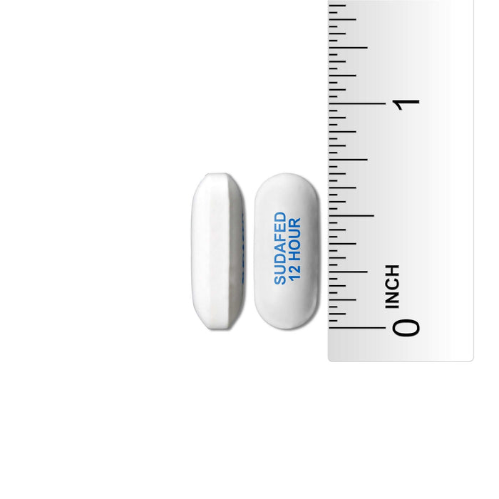Sudafed 12 Hour Sinus Pressure+Pain Relief Decongestant - 16 Caplets