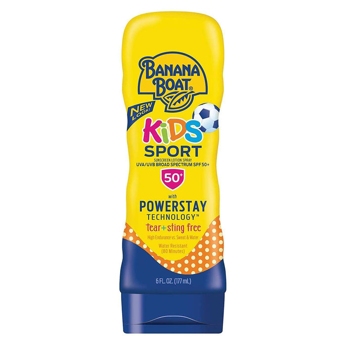 Banana Boat Kids Sport Sunscreen Lotion SPF 50 - 6oz - Elvoros