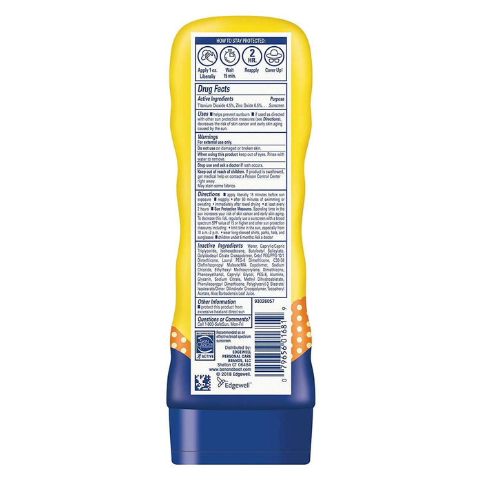 Banana Boat Kids Sport Sunscreen Lotion SPF 50 - 6oz - Elvoros