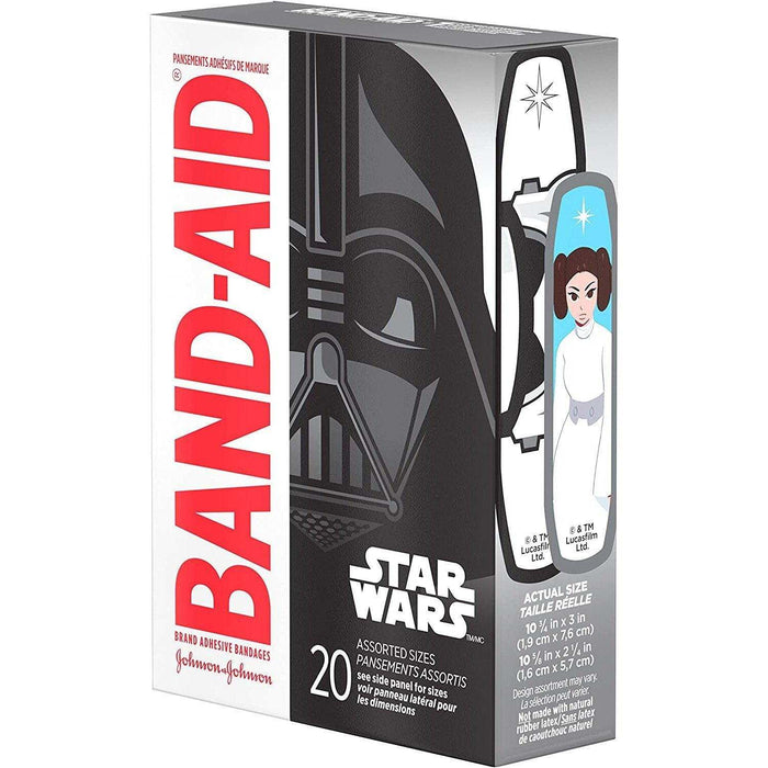 BAND-AID Star Wars Adhesive Bandages - 20 Count - Elvoros
