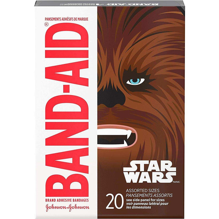 BAND-AID Star Wars Adhesive Bandages - 20 Count - Elvoros