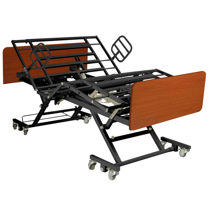 Bariatric Electric Long Term Homecare Expandable Hospital Bed - Elvoros