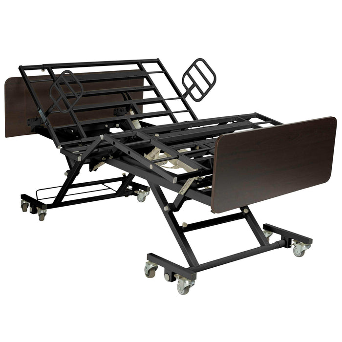 Bariatric Electric Long Term Homecare Expandable Hospital Bed - Elvoros