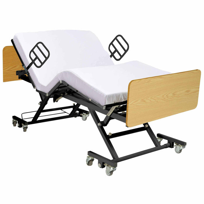Bariatric Electric Long Term Homecare Expandable Hospital Bed shophomemed