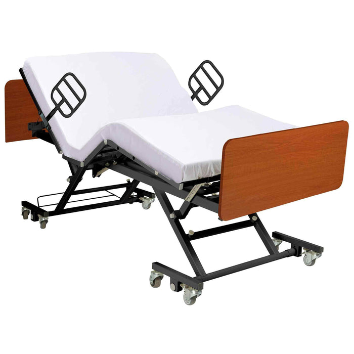 Bariatric Electric Long Term Homecare Expandable Hospital Bed shophomemed