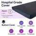 ProHeal Bariatric Foam Hospital Bed For Bed Sore Prevention - Elvoros
