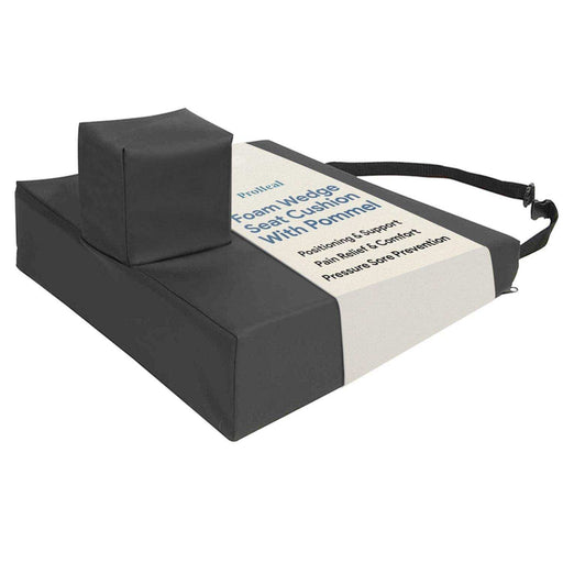 ProHeal Bariatric Foam Wedge & Pommel Seat Cushion - Elvoros