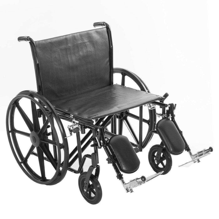 Bariatric Heavy-Duty Wheelchair - Elvoros