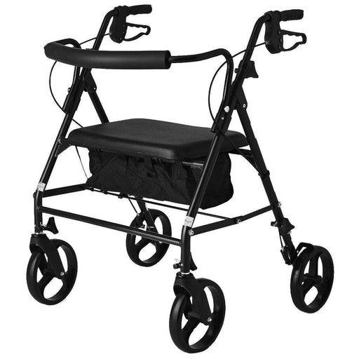 Heavy-Duty Bariatric Rollator - 500lb - Elvoros