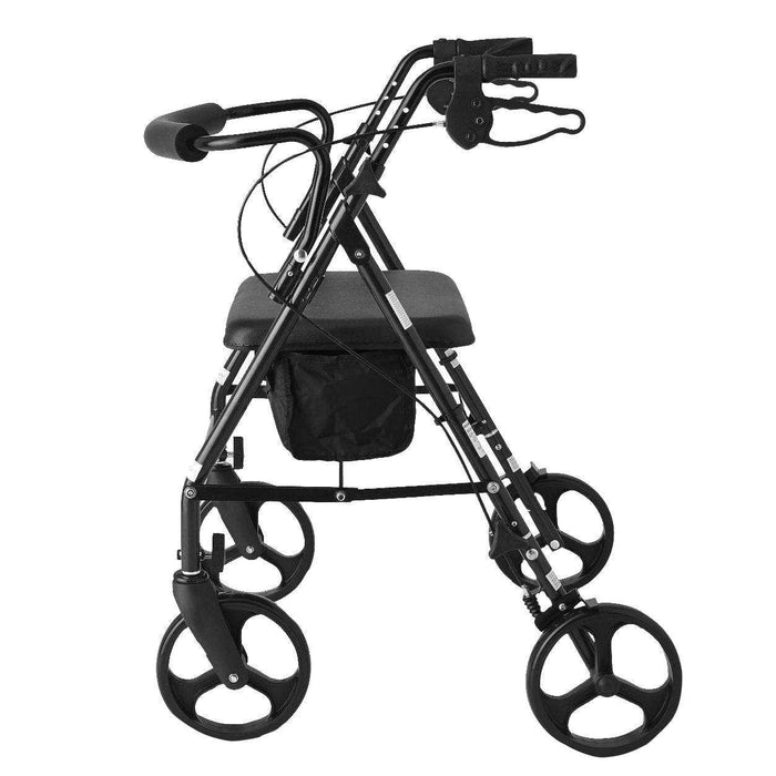 Heavy-Duty Bariatric Rollator - 500lb - Elvoros