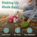 Bark & Clean Biodegradable Dog Poop Bags - Elvoros