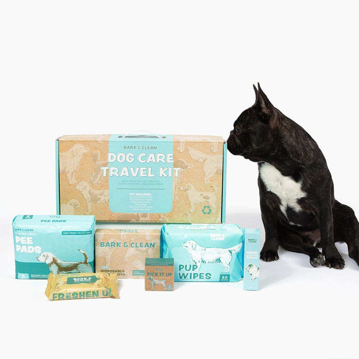 Bark & Clean Dog Care Travel Supply Kit - Elvoros