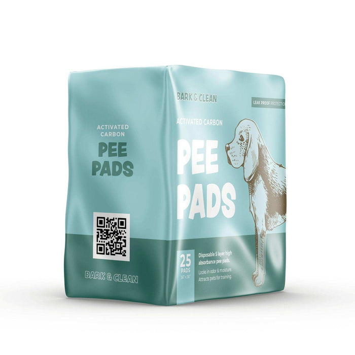 Bark & Clean Large Dog Disposable Training Pads - 36" x 36" - Elvoros