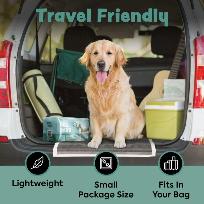 Bark & Clean Medium Dog Disposable Training Pads- 23" x 23" - Elvoros