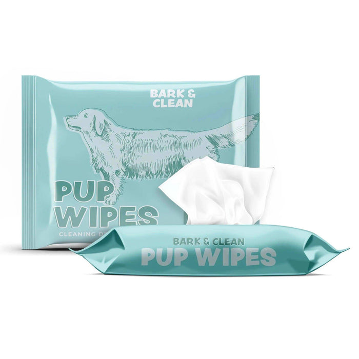 Bark & Clean Pup Dry Wipes - Elvoros
