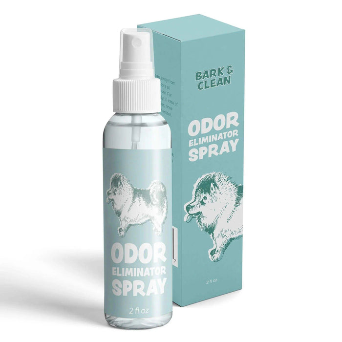 Bark & Clean Pup Odor Eliminator Spray - Elvoros