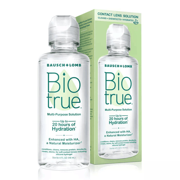 Biotrue Contact Lens Solution - 4oz - Elvoros