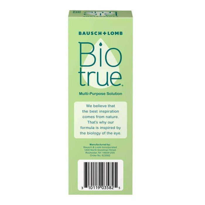 Biotrue Contact Lens Solution - 4oz - Elvoros