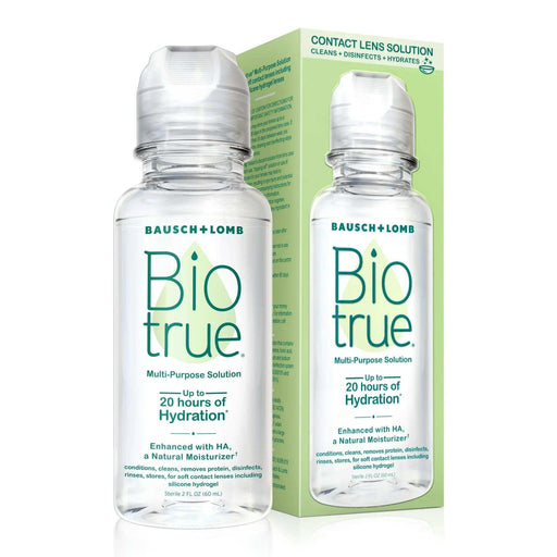 Biotrue Multi-Purpose Contact Lens Solution Travel Size - 2 Ounce - Elvoros
