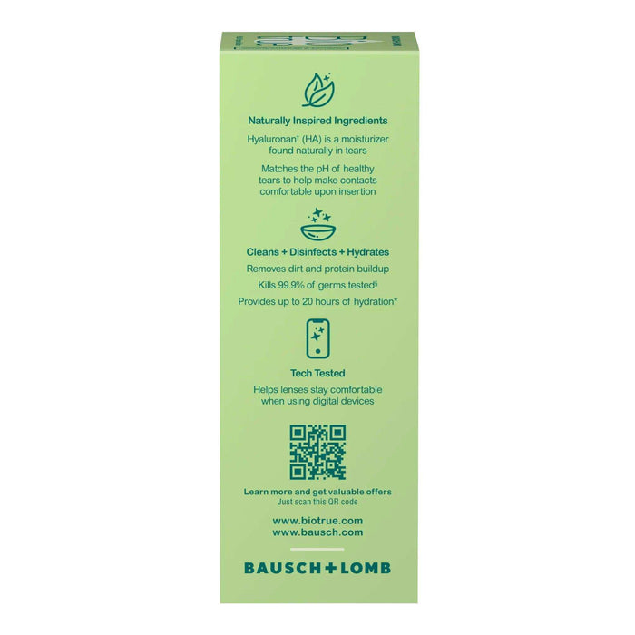 Biotrue Multi-Purpose Contact Lens Solution Travel Size - 2 Ounce - Elvoros