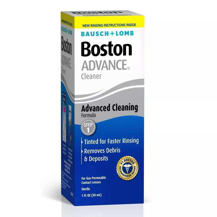 Bausch + Lomb Boston Advance Cleansing Contact Lens Solution - 1 fl oz - Elvoros