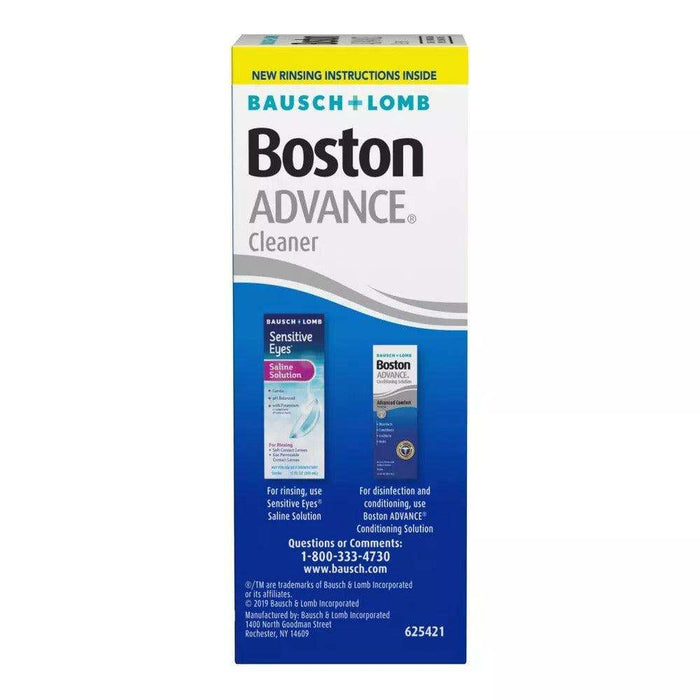 Bausch + Lomb Boston Advance Cleansing Contact Lens Solution - 1 fl oz - Elvoros