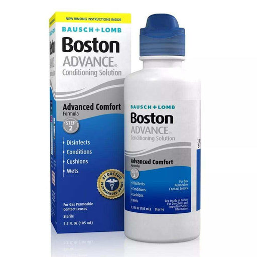 Bausch + Lomb Boston Advance Conditioning Contact Lens Solution - 3.5 fl oz. - Elvoros