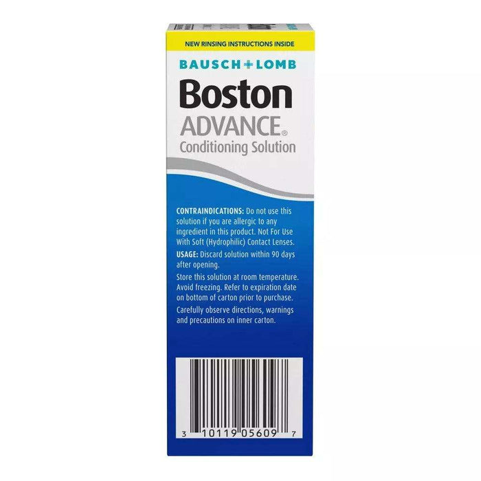 Bausch + Lomb Boston Advance Conditioning Contact Lens Solution - 3.5 fl oz. - Elvoros