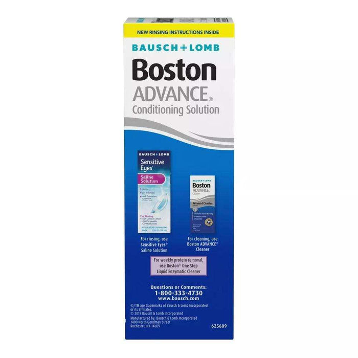 Bausch + Lomb Boston Advance Conditioning Contact Lens Solution - 3.5 fl oz. - Elvoros