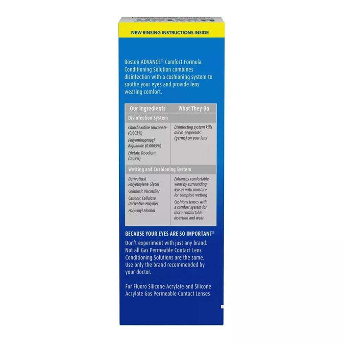 Bausch + Lomb Boston Advance Conditioning Contact Lens Solution - 3.5 fl oz. - Elvoros